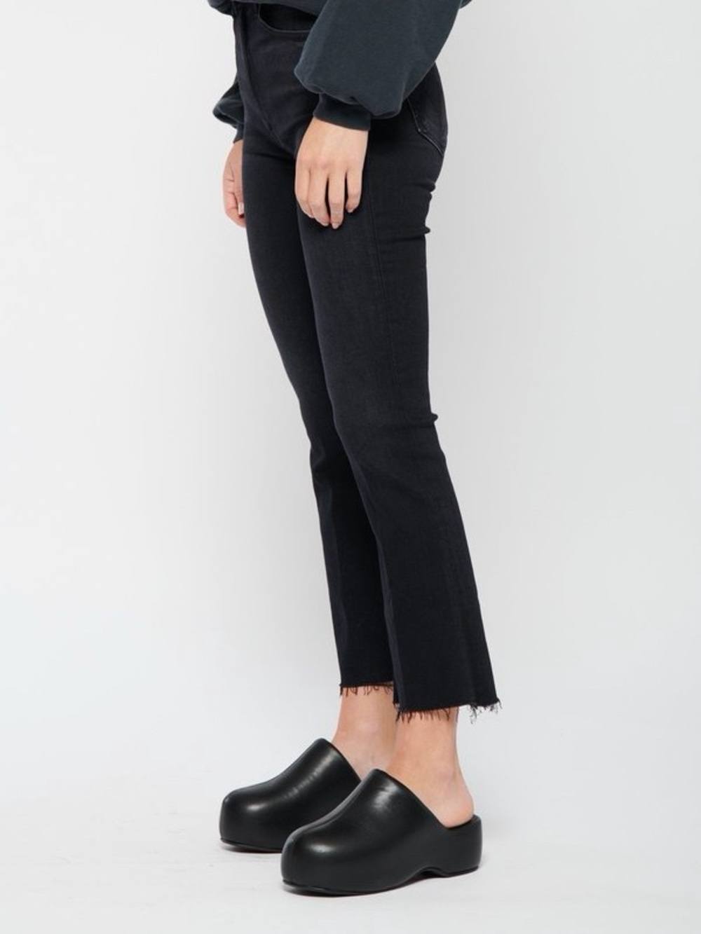 Simon Miller Black Slip-On platforms